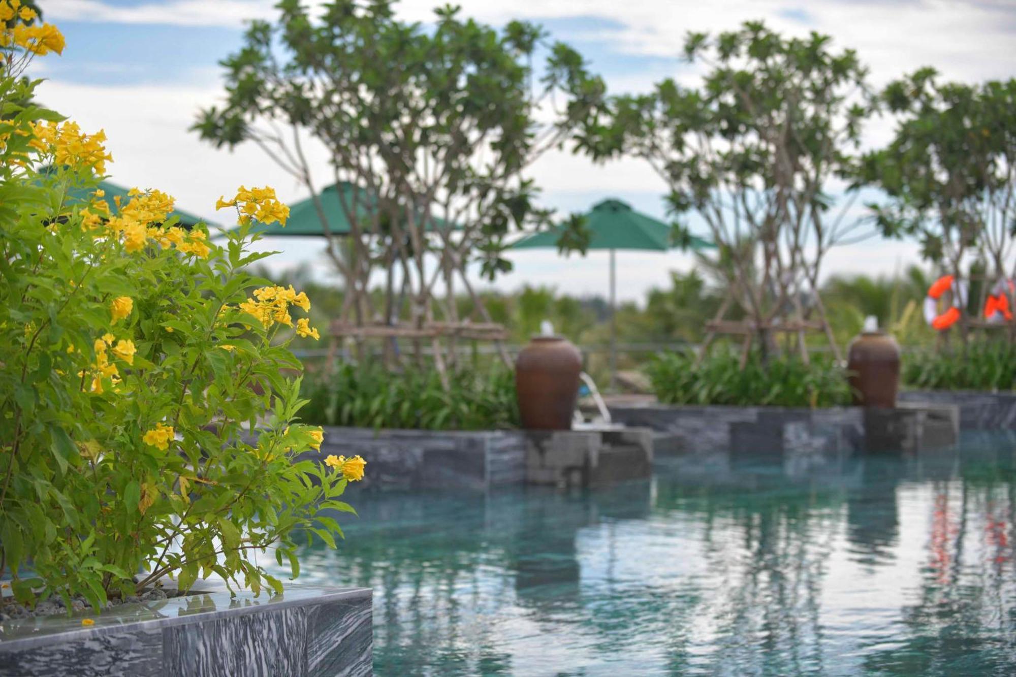 Cocoland Thu Xa Ancient Town Resort Куанг Нгай Екстериор снимка