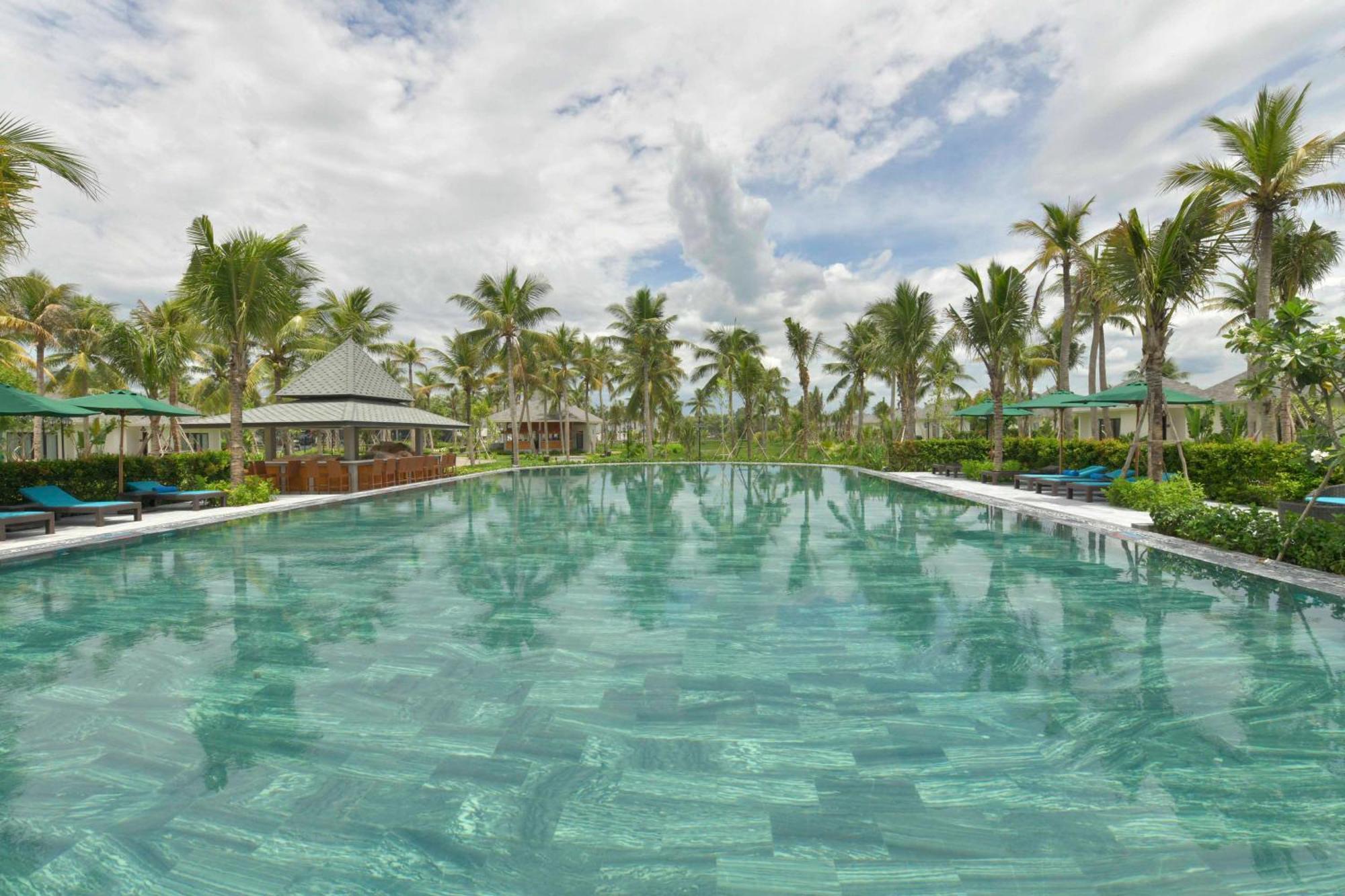 Cocoland Thu Xa Ancient Town Resort Куанг Нгай Екстериор снимка